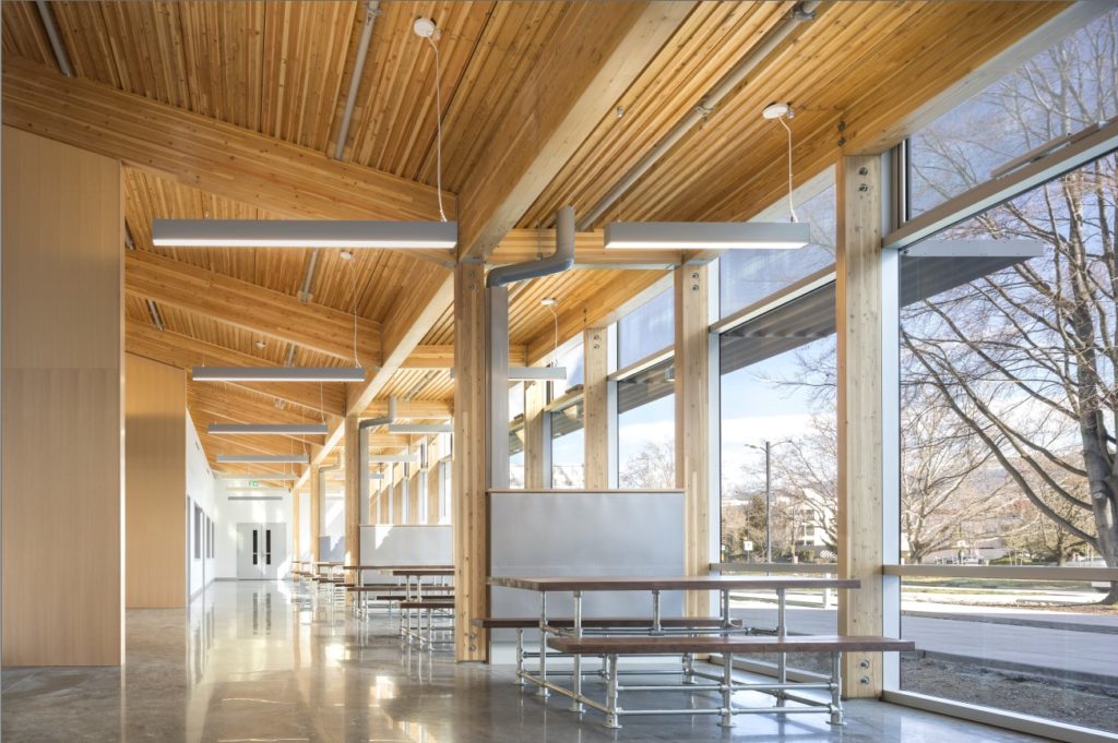 Okanagan College by David Nairne & Associates